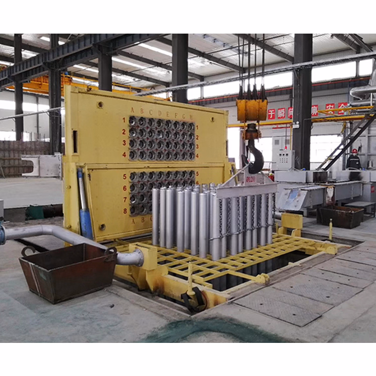 Best-Price-Regenerative-Hot-Top-Aluminium-Billet-Casting-Table-Machine